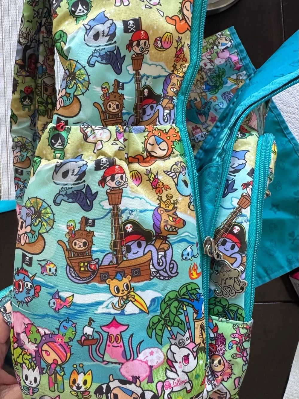 Jujube tokidoki  diaper backpack